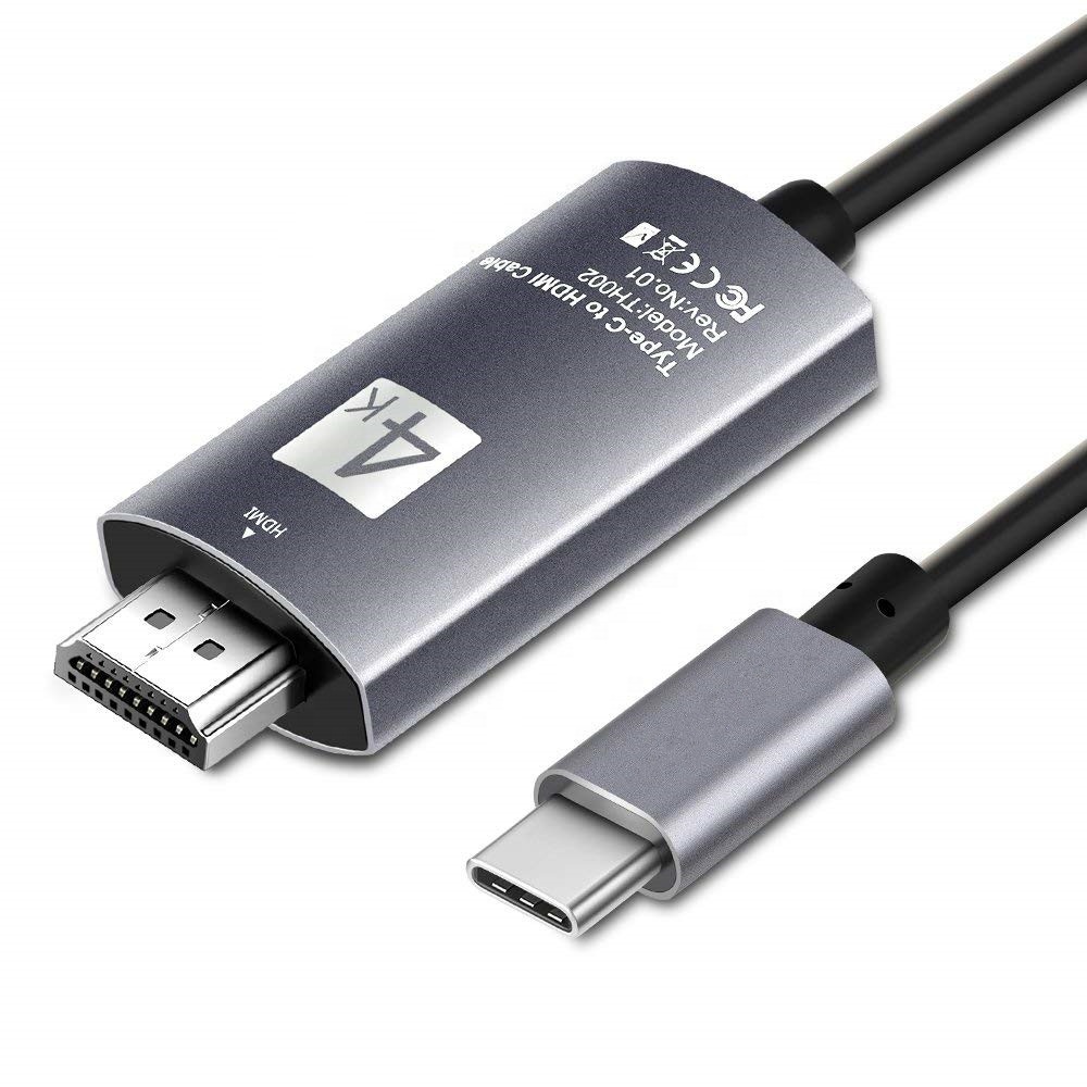 thunderbolt 3 connector to hdmi